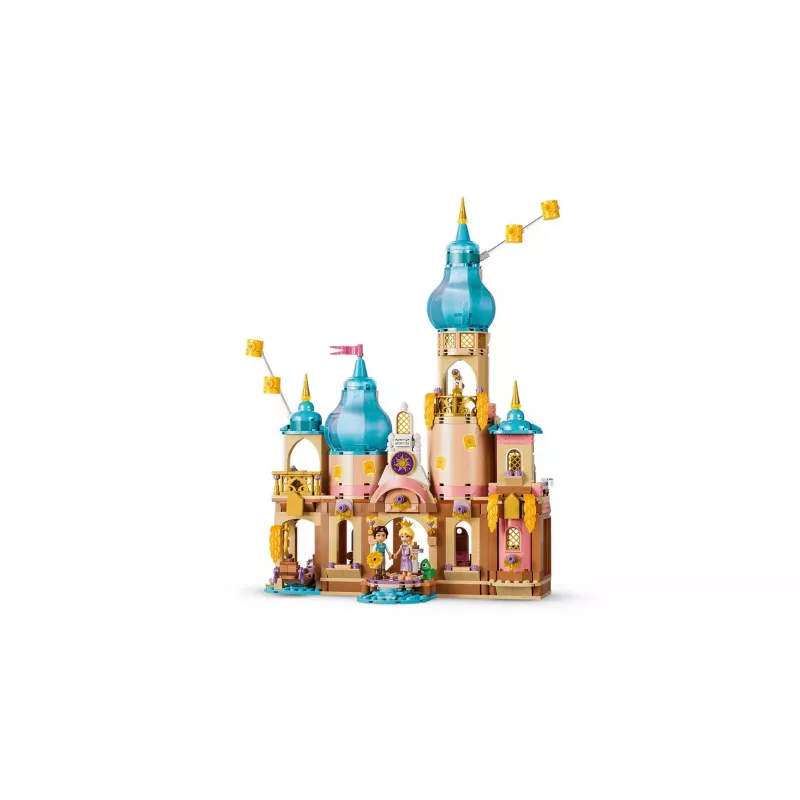 LEGO Disney 43297 Zamek Roszpunki (676 elem.)