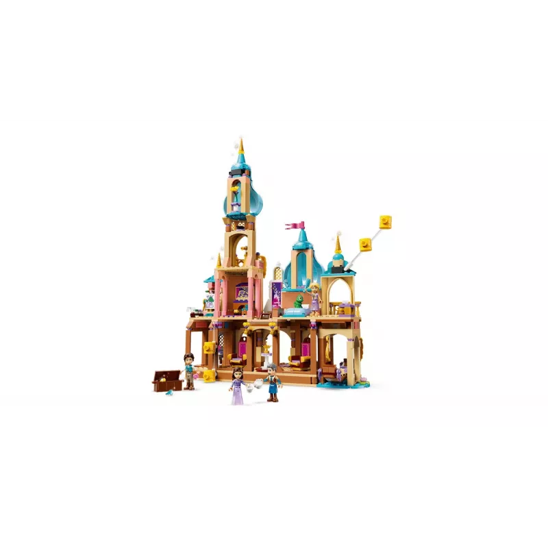 LEGO Disney 43297 Zamek Roszpunki (676 elem.)