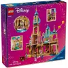 LEGO Disney 43297 Zamek Roszpunki (676 elem.)