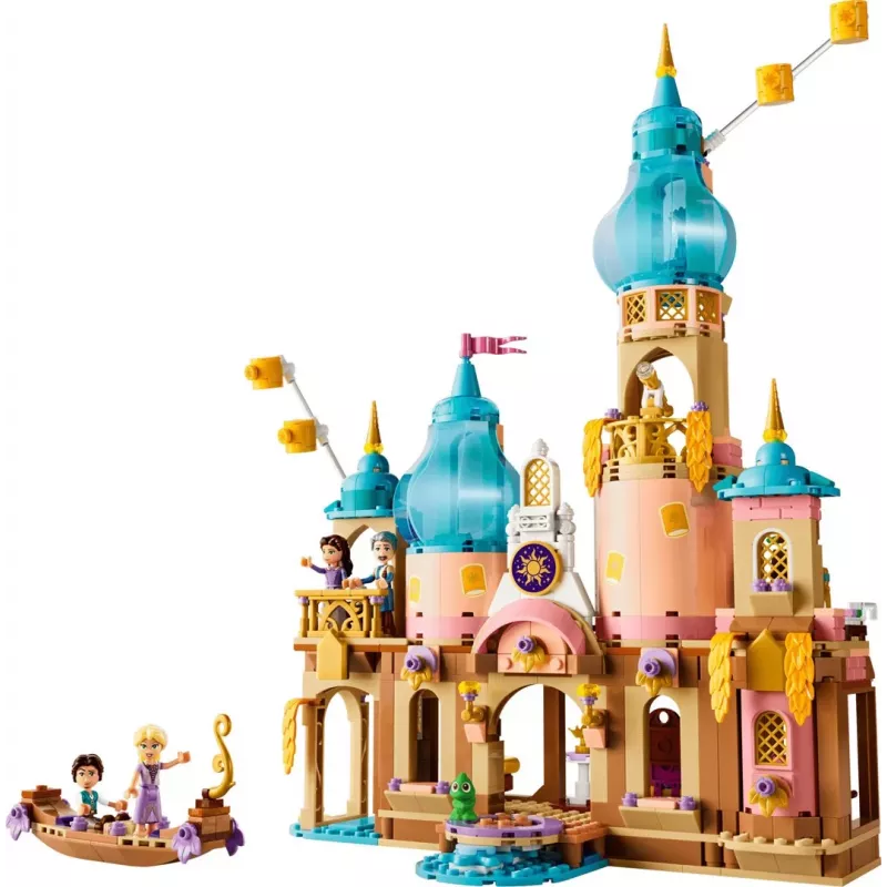 LEGO Disney 43297 Zamek Roszpunki (676 elem.)