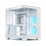 Fractal Design Pop 2 Vision White RGB ATX Mid-Tower obudowa (szkło hartowane)