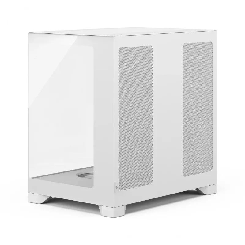 Fractal Design Pop 2 Vision White RGB ATX Mid-Tower obudowa (szkło hartowane)