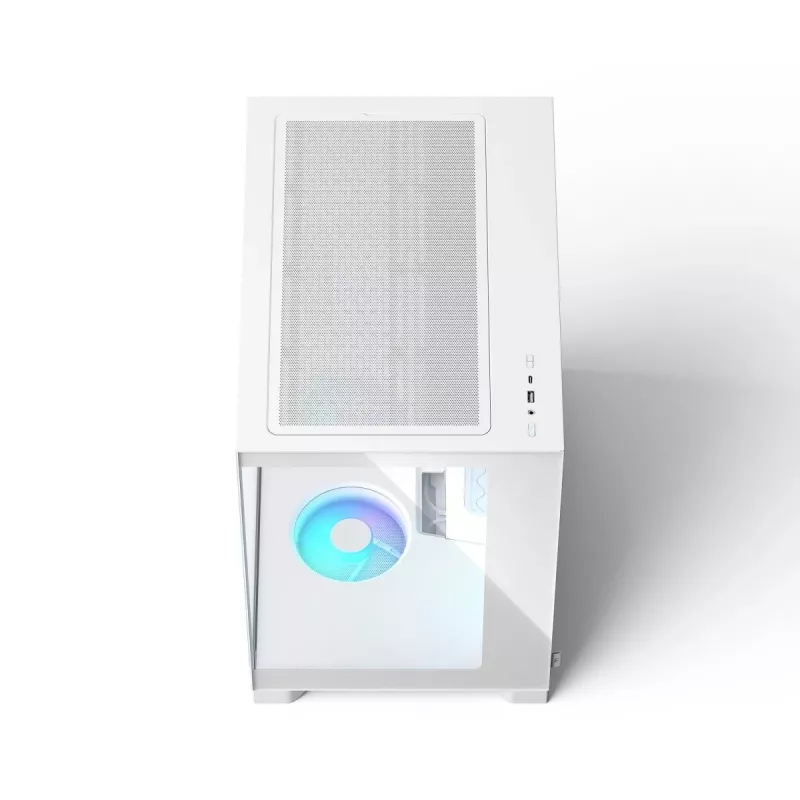 Fractal Design Pop 2 Vision White RGB ATX Mid-Tower obudowa (szkło hartowane)