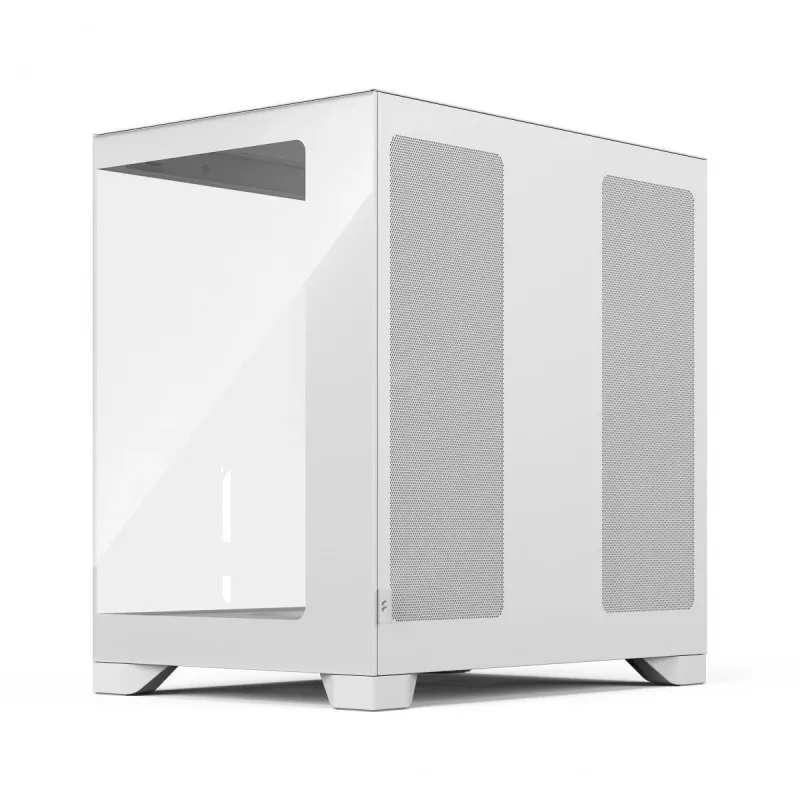 Fractal Design Pop 2 Vision White RGB ATX Mid-Tower obudowa (szkło hartowane)