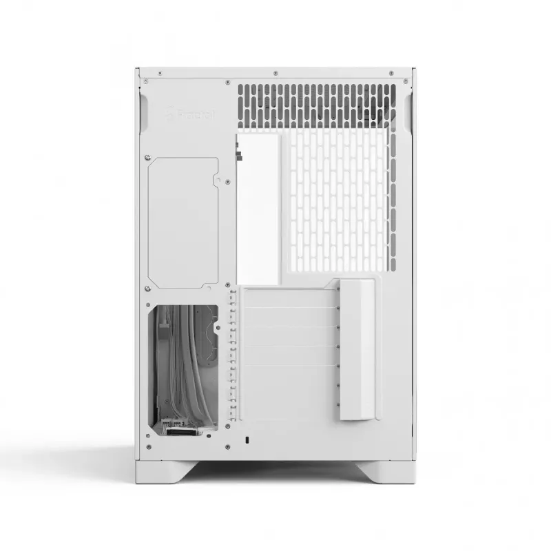Fractal Design Pop 2 Vision White RGB ATX Mid-Tower obudowa (szkło hartowane)