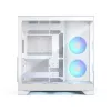 Fractal Design Pop 2 Vision White RGB ATX Mid-Tower obudowa (szkło hartowane)