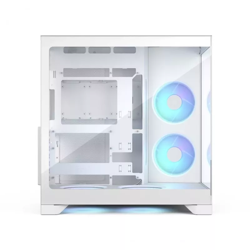 Fractal Design Pop 2 Vision White RGB ATX Mid-Tower obudowa (szkło hartowane)