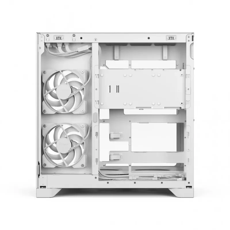 Fractal Design Pop 2 Vision White RGB ATX Mid-Tower obudowa (szkło hartowane)