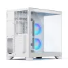Fractal Design Pop 2 Vision White RGB ATX Mid-Tower obudowa (szkło hartowane)
