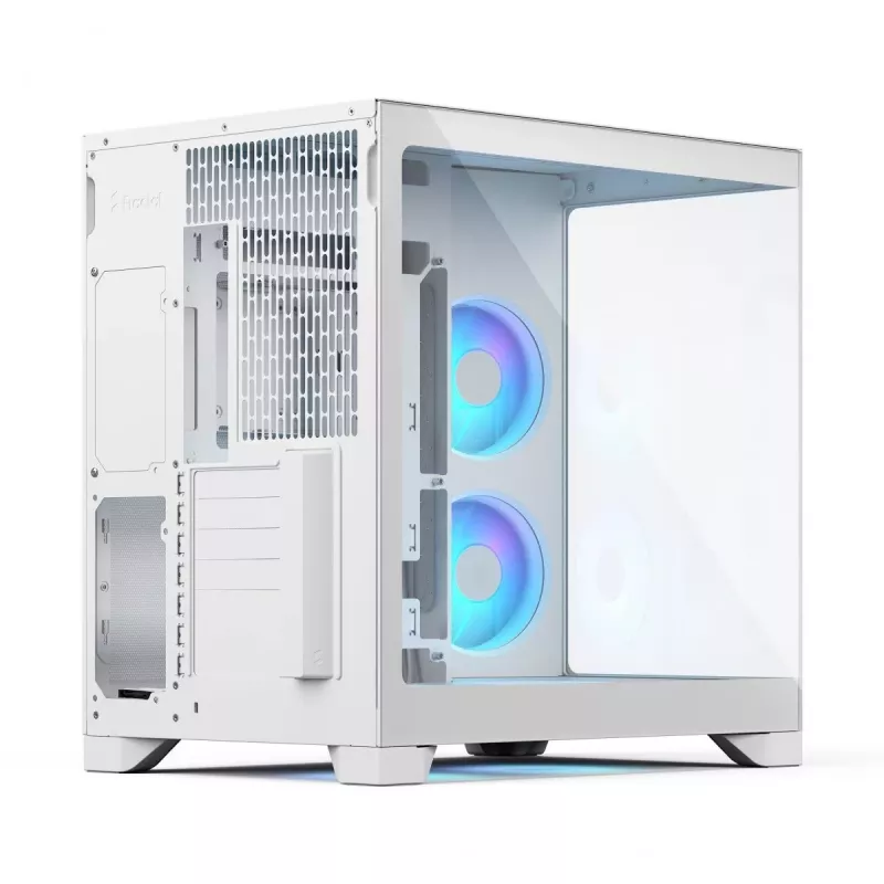 Fractal Design Pop 2 Vision White RGB ATX Mid-Tower obudowa (szkło hartowane)