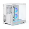 Fractal Design Pop 2 Vision White RGB ATX Mid-Tower obudowa (szkło hartowane)