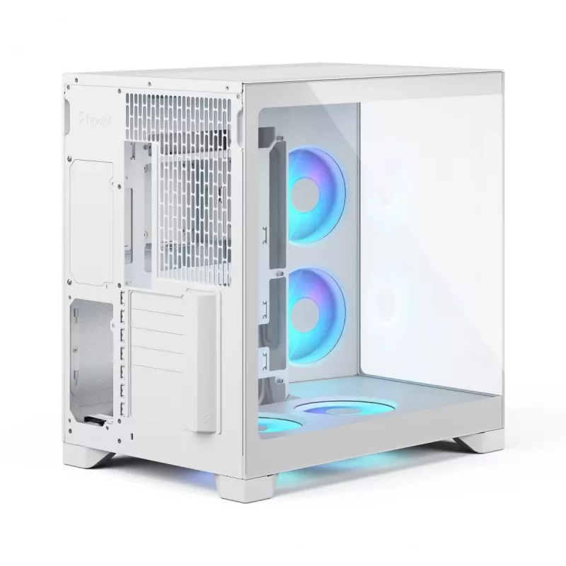 Fractal Design Pop 2 Vision White RGB ATX Mid-Tower obudowa (szkło hartowane)