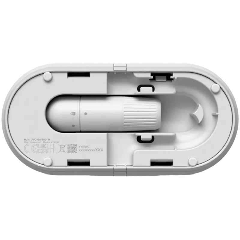 Ubiquiti UVC-G6-180-W UniFi Protect G6 180 16MP dwusensorowa kamera panoramiczna PoE+