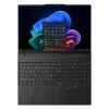 Lenovo ThinkPad E16 Gen 4 16 inch WUXGA Business Laptop Intel Core Ultra 5 325 16GB DDR5 512GB SSD Intel Graphics Windows 11 Pro Czarny (QWERTZ)
