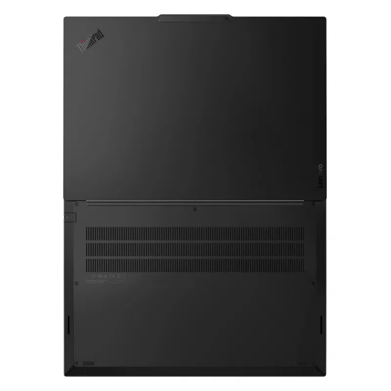 Lenovo ThinkPad E16 Gen 4 16 inch WUXGA Business Laptop Intel Core Ultra 5 325 16GB DDR5 512GB SSD Intel Graphics Windows 11 Pro Czarny (QWERTZ)