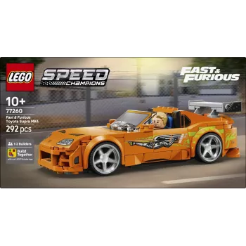LEGO Speed Champions 77260 The Fast and The Furious Toyota Supra MK4 (292 elementy)