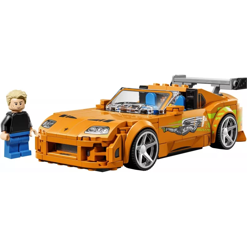 LEGO Speed Champions 77260 The Fast and The Furious Toyota Supra MK4 (292 elementy)