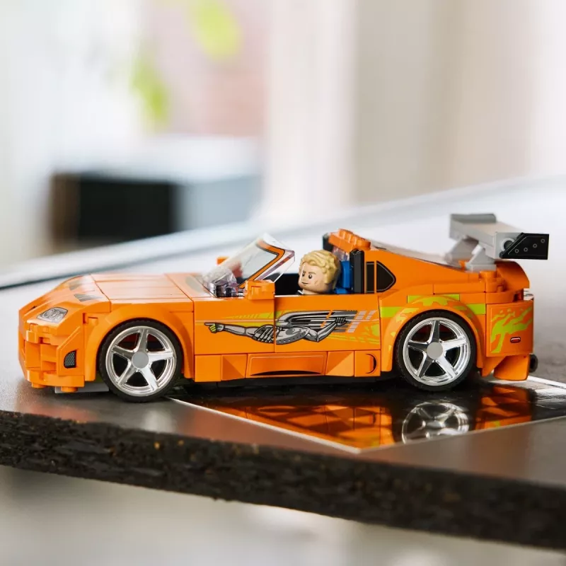 LEGO Speed Champions 77260 The Fast and The Furious Toyota Supra MK4 (292 elementy)