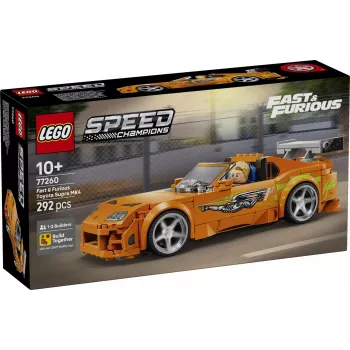 LEGO Speed Champions 77260 The Fast and The Furious Toyota Supra MK4 (292 elementy)