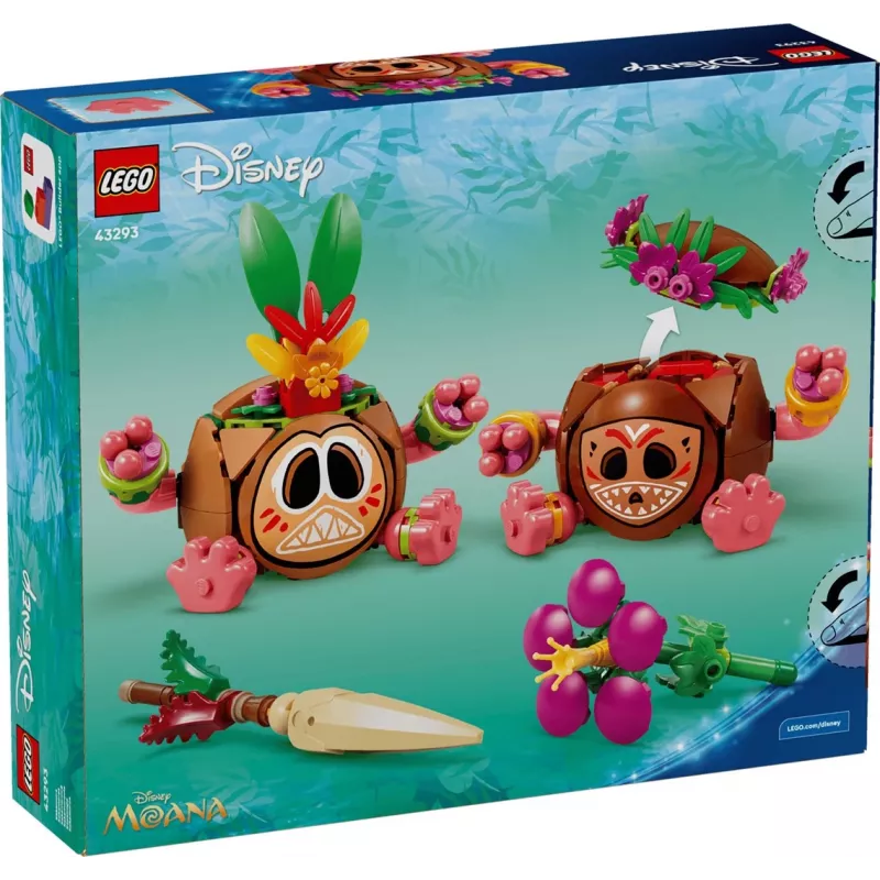 LEGO Disney 43293 Kakamora (407 pcs)
