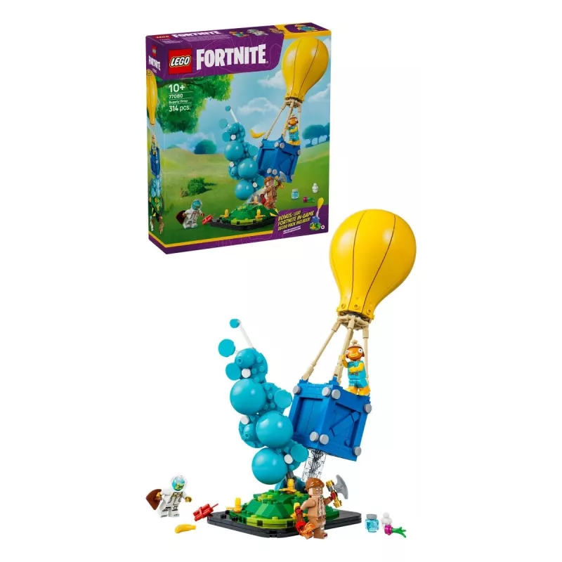 LEGO Fortnite 77080 Zrzut zaopatrzenia (314 elementów)