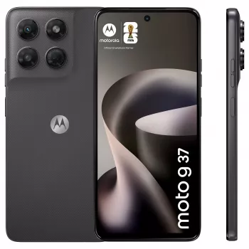 Motorola Moto G37 Smartphone - 6,67 inch Full HD+ 120Hz LCD - MediaTek Dimensity 6300 - 4 GB RAM - 128 GB Pamięci - Aparat 50 MP - 5200 mAh - 5G - Android 16 - IP64 - Pantone Impenetrable