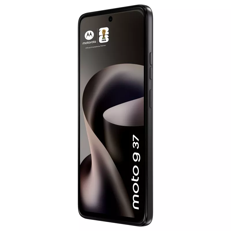 Motorola Moto G37 Smartphone - 6,67 inch Full HD+ 120Hz LCD - MediaTek Dimensity 6300 - 4 GB RAM - 128 GB Pamięci - Aparat 50 MP - 5200 mAh - 5G - Android 16 - IP64 - Pantone Impenetrable