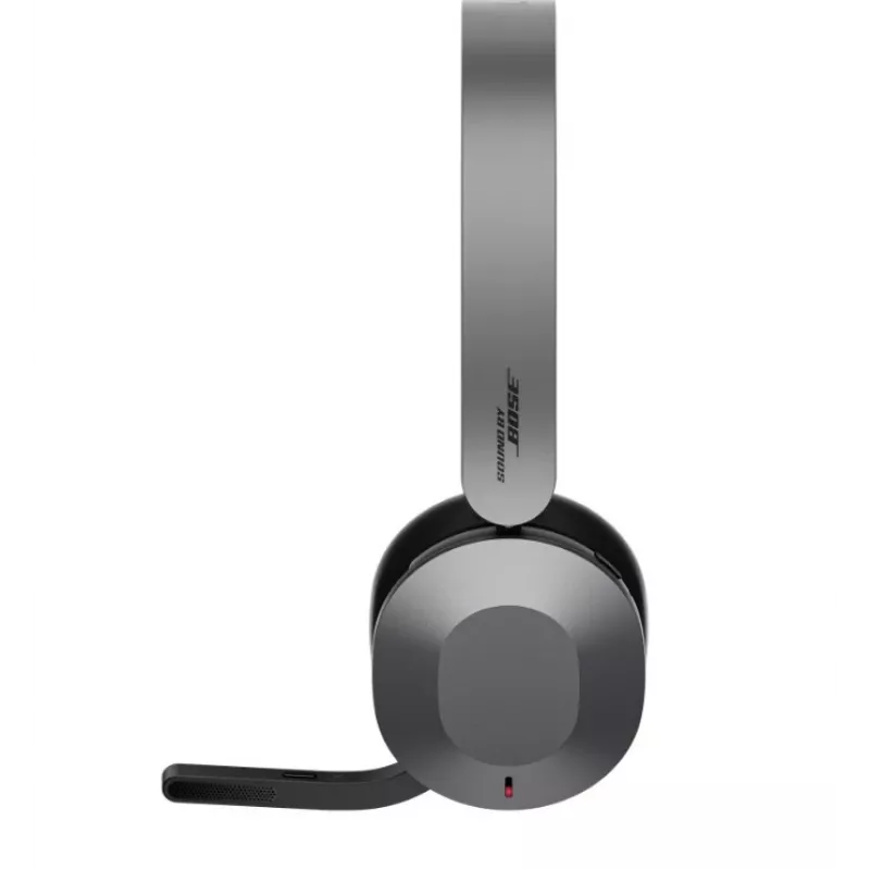 Lenovo ThinkPad Dual-Mode Wireless ANC Foldable Headset 8550 (Aura Edition) - USB-A, Microsoft Teams, Sound by Bose, Bluetooth 5.3, Black & Silver