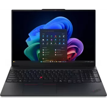 Lenovo ThinkPad E16 Gen 4 21YC Laptop Intel Core Ultra 7 325 32GB RAM 1TB SSD 16 inch WUXGA Windows 11 Pro Czarny