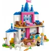 LEGO Disney 43283 Zamek Kopciuszka z przyjaciółmi zwierzętami (149 elementów)