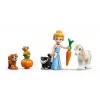 LEGO Disney 43283 Zamek Kopciuszka z przyjaciółmi zwierzętami (149 elementów)