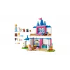 LEGO Disney 43283 Zamek Kopciuszka z przyjaciółmi zwierzętami (149 elementów)