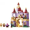 LEGO Disney 43289 Belle & the Beast's Enchanted Castle (254 pcs, Ages 5+)