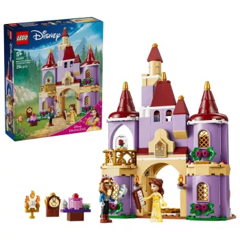LEGO Disney 43289 Belle & the Beast's Enchanted Castle (254 pcs, Ages 5+)