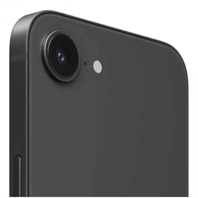 Apple iPhone 16e 256GB Black - 6.1 inch OLED, A18 chip, 48MP, 5G, iOS 18