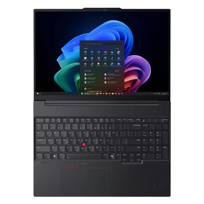 Lenovo ThinkPad E16 Gen 4 (21YC0010GE) Intel Core Ultra 7 355 16 inch WQXGA 32GB 1TB SSD W11 Pro Black