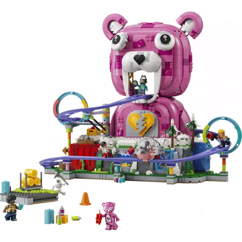 LEGO Fortnite 77082 Rave Cave (1963 elementów, wiek 12+)