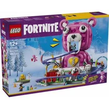 LEGO Fortnite 77082 Rave Cave (1963 elementów, wiek 12+)