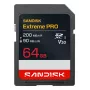 Karta pamięci SanDisk Extreme PRO SDXC UHS-I 64GB 200MB/s V30 U3