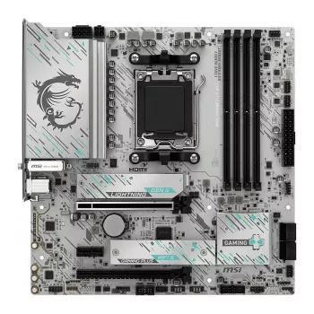 Płyta główna SAPPHIRE NITRO+ X870EA WIFI7 PhantomLink - AMD X870E, Socket AM5, ATX, obsługuje Ryzen 9000/8000/7000, DDR5 do 8400MHz (OC), PCIe 5.0, 4x M.2, Wi-Fi 7, 5GbE LAN, Dual USB4