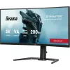 iiyama G-Master GCB3484WQSU-B2 Red Eagle 86.4 cm (34 inch) 3440 x 1440 pikseli UWQHD VA Curved Gaming Monitor 200Hz 0.6ms FreeSync Premium HDMI DisplayPort USB Hub Głośniki Czarny