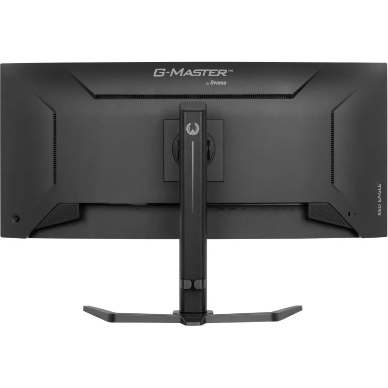 iiyama G-Master GCB3484WQSU-B2 Red Eagle 86.4 cm (34 inch) 3440 x 1440 pikseli UWQHD VA Curved Gaming Monitor 200Hz 0.6ms FreeSync Premium HDMI DisplayPort USB Hub Głośniki Czarny
