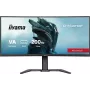 iiyama G-Master GCB3484WQSU-B2 Red Eagle 86.4 cm (34 inch) 3440 x 1440 pikseli UWQHD VA Curved Gaming Monitor 200Hz 0.6ms FreeSync Premium HDMI DisplayPort USB Hub Głośniki Czarny