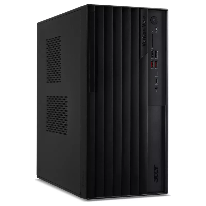 Desktop PC Acer Veriton Vero M4 VVM4735GT Intel Core Ultra 5 225, 16GB DDR5, 512GB SSD, Intel Graphics, Windows 11 Pro, Czarny