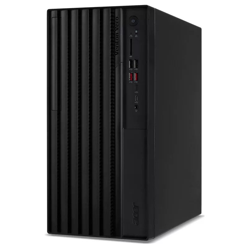 Desktop PC Acer Veriton Vero M4 VVM4735GT Intel Core Ultra 5 225, 16GB DDR5, 512GB SSD, Intel Graphics, Windows 11 Pro, Czarny