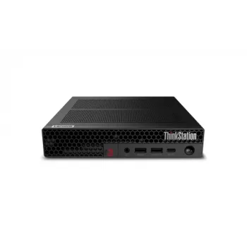 Lenovo ThinkStation P3 Tiny Gen 2 Workstation Intel Core Ultra 7 265, 32GB DDR5, 512GB SSD, NVIDIA T1000 8GB, Wi-Fi 7, Windows 11 Pro, Czarny