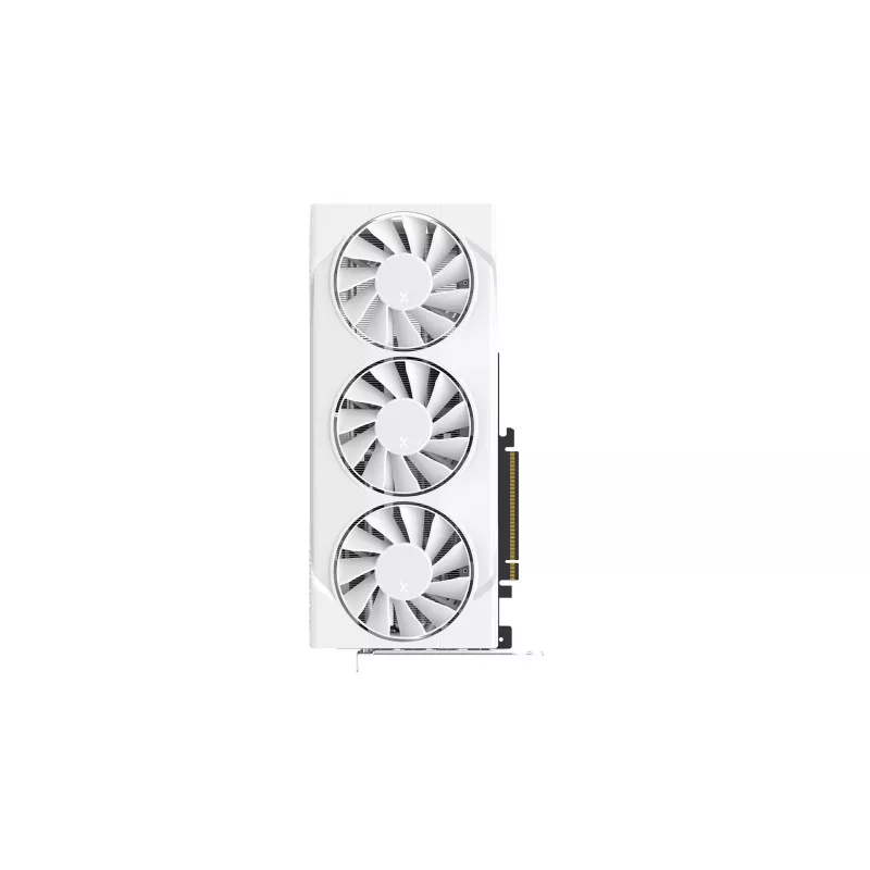 XFX Swift Radeon RX 9070 GRE White Triple Fan AMD 12 GB GDDR6 Graphics Card