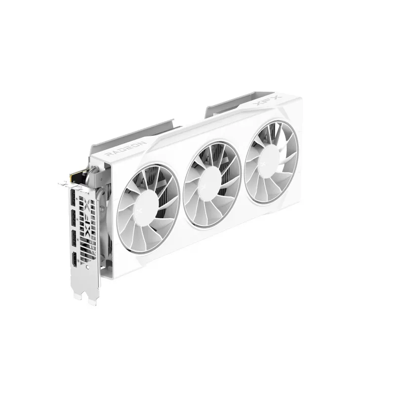 XFX Swift Radeon RX 9070 GRE White Triple Fan AMD 12 GB GDDR6 Graphics Card