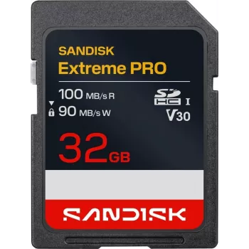 Karta pamięci SanDisk Extreme PRO SDHC UHS-I 32GB 100MB/s V30 U3