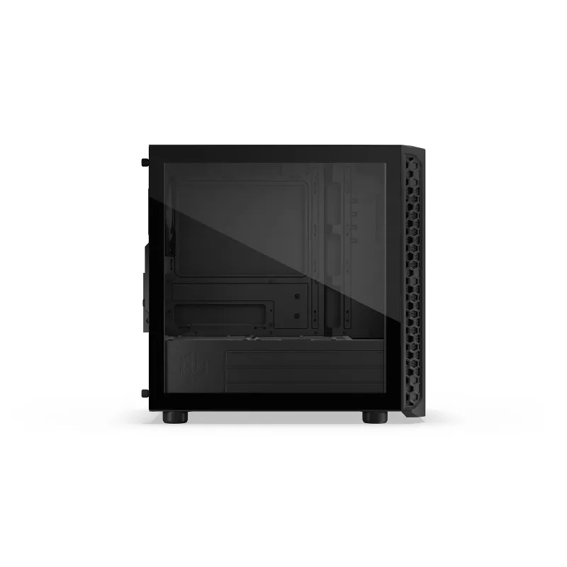 Obudowa PC Endorfy Signum M30 ARGB — Micro Tower mATX, mesh front, 3x 120 mm ARGB wentylatory, hartowane szkło, USB-C 20 Gb/s